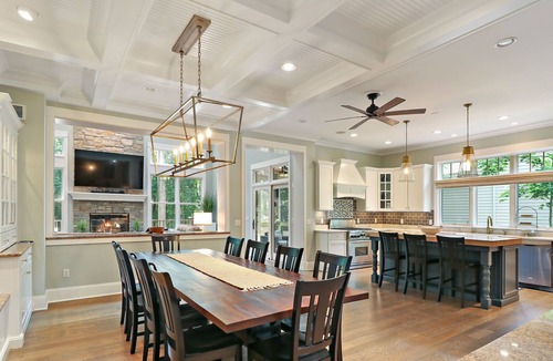 Fontana House | Luxury Abbey Springs Lake House |Extraordinary 3 Level Home |Golf Cart |Wraparound Deck |Pools |Golf