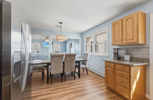 Brigantine House | Luxury and Spacious 4-bedroom Beach house on Golf Course a Brigantine