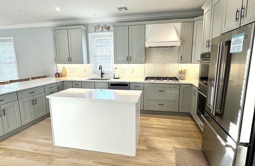 Seaside Heights House | Luxury Beach House Walking Distance to Ocean-4 Bedrooms & Den