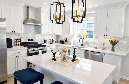 Keansburg House | Luxury Beach Villa Near NYC