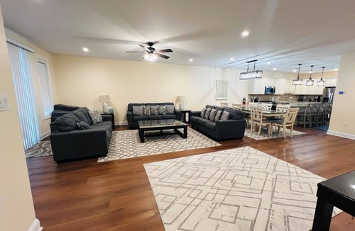 North Wildwood House | Luxury beachblock house with pool, oceanview, 4 decks near boardwalk