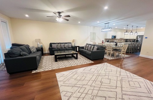 North Wildwood House | Luxury beachblock house with pool, oceanview, 4 decks near boardwalk