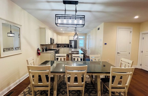 North Wildwood House | Luxury beachblock house with pool, oceanview, 4 decks near boardwalk