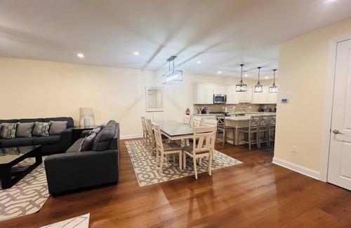 North Wildwood House | Luxury beachblock house with pool, oceanview, 4 decks near boardwalk