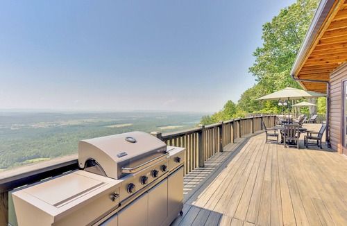 Menlo Cabin | Luxury Cabin - Spectacular View in Cloudland, GA