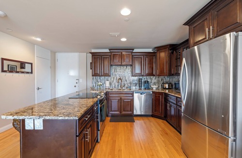 Midtown Crossing Condo | Luxury condo in Midtown Crossing on 8th floor with breathtaking city park views