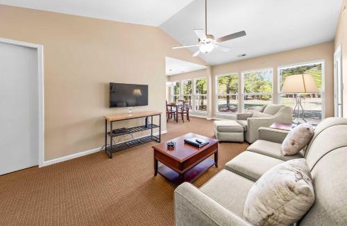 Fairfield Harbour House | Luxury Condo with Golf Course Views Pools & Resort Access