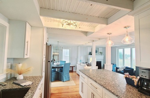 Slaughter Beach House | Luxury Designer Stay - Beach Front - Panoramic Water Views From Every Room