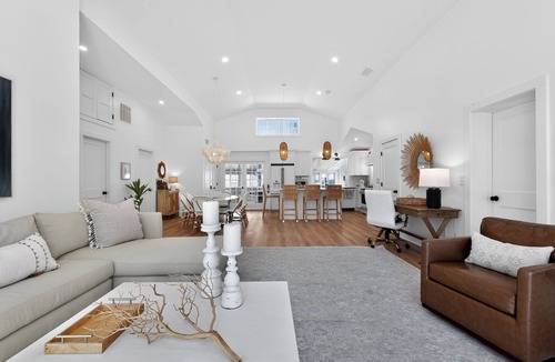 Dewey Beach House | Luxury Dewey Beach Home, Private Beach Block, 4 Bed, 2.5 Bath, Park 3 Cars