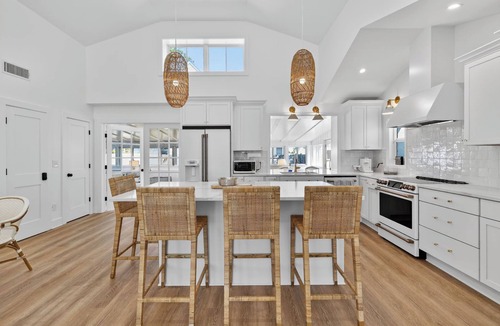 Dewey Beach House | Luxury Dewey Beach Home, Private Beach Block, 4 Bed, 2.5 Bath, Park 3 Cars