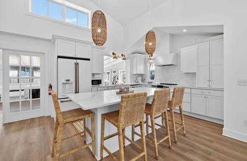 Dewey Beach House | Luxury Dewey Beach Home, Private Beach Block, 4 Bed, 2.5 Bath, Park 3 Cars