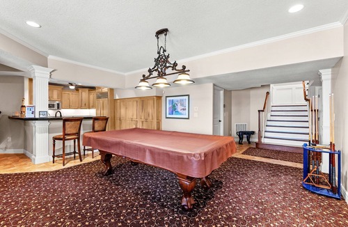 New Century House | Luxury Estate Mansion~Theater Game Room Gym Suites