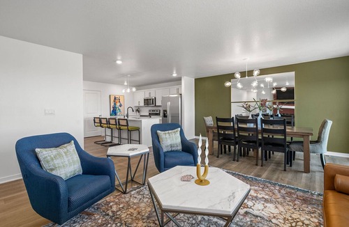 Elkhart House | Luxury Family Retreat with Epic Game Room, Hot Tub, & more!