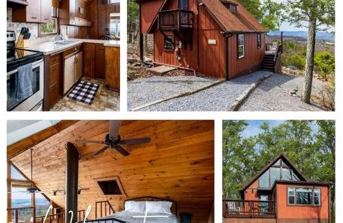 Capon Bridge Other | Luxury Glamping Domes & Chalet with Hot Tubs and Mountain Views in Augusta, WV