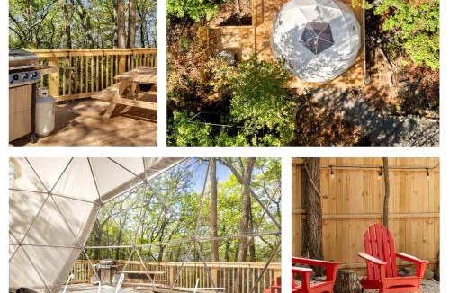 Capon Bridge Other | Luxury Glamping Domes & Chalet with Hot Tubs and Mountain Views in Augusta, WV