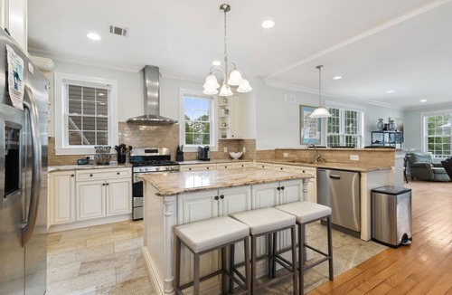 Point Pleasant Beach House | Luxury Home a Short Walk to Beach and Town with Amazing Reviews