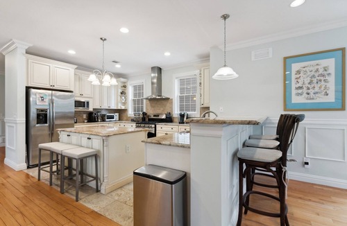 Point Pleasant Beach House | Luxury Home a Short Walk to Beach and Town with Amazing Reviews