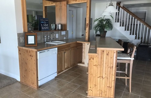 Lake of the Woods House | Luxury Lakefront Living with the Comforts of Home