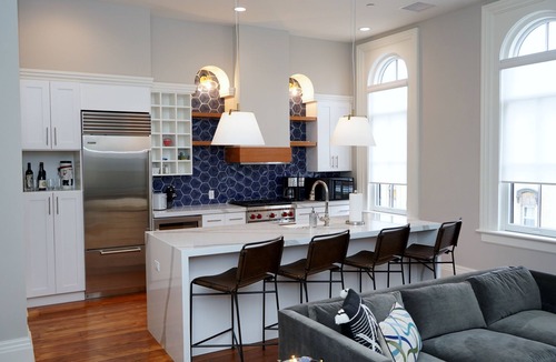 Janesville Apartment | Luxury loft in the heart of downtown Janesville
