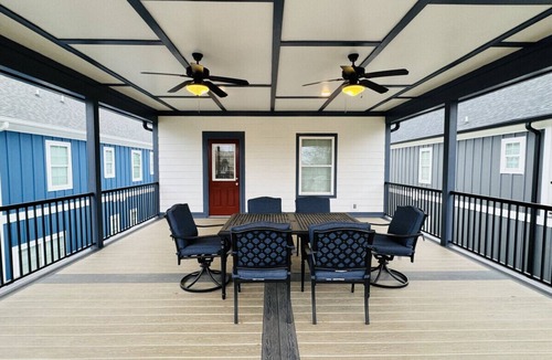 Augusta House | Luxury Medical District Home, EV Charger, Gated #10