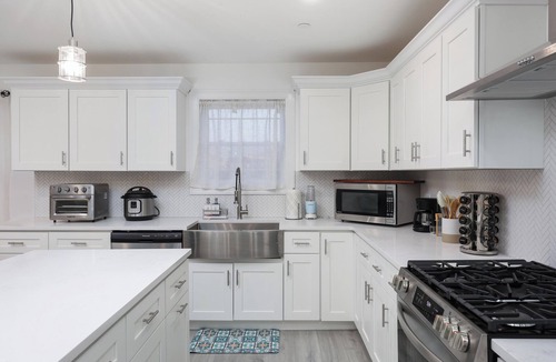 Seaside Heights House | LUXURY Seaside Getaway: Two blocks to the beach With a Roof Top