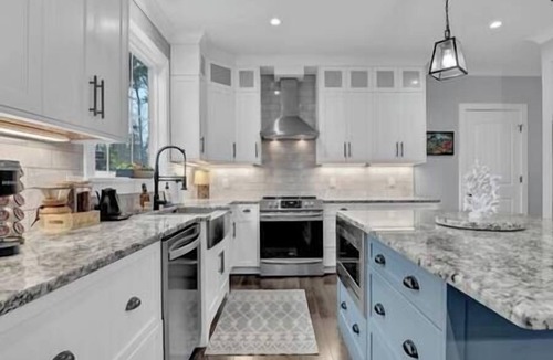 Hampstead House | Luxury Stay Near Beach & Wilmington - Private Pool, Hot Tub & Secret Room!