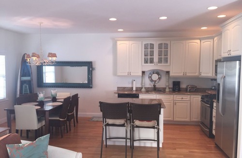 Wildwood Crest House | Luxury UpScale Listing! 4 Bedrooms + 3.5 Baths, Steps From Beach -Sleeps 8
