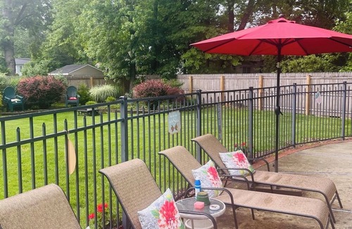 North Brunswick Villa | Luxury 5-Bedroom Home with Pool – Resort Vibes Near NJ Shore & Dining