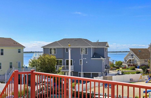 Beach Haven West House | Luxury Water-Front w/Elevator, Dock, new Patio, ~6 mins to Long Beach Island!
