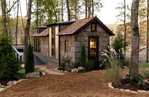 Tracy City House | Magical Tiny Cottage with Lovely Outdoor Living in Tennessee