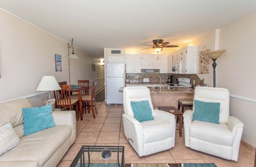 Garden City Condo | MAGNIFICENT 2 BEDROOM CONDO ON THE BEACH Royal Garden 206