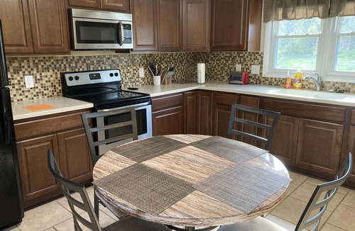 St. Joseph House | Magnificent Location! Clean 3-Bedroom Home!