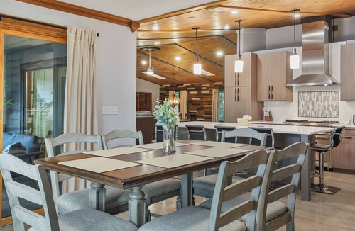 Plato Center House | Majestic Meadows: Beautiful Spacious Home on 25 acres w/Hot Tub - Sleeps 16+