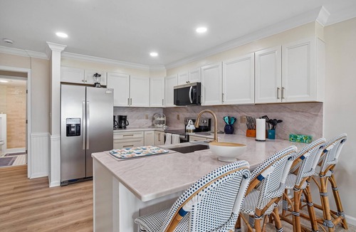 Fenwick Island House | MAJOR REMODEL FOR 2026! New updated kitchen including countertops, cabinets, and appliances and more! OCEANFRONT - GREAT VIEW/EASY BEACH ACCESS