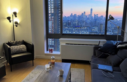 Tudor City Apartment | Manhattan Lux High-Rise next to Empire State Bldg