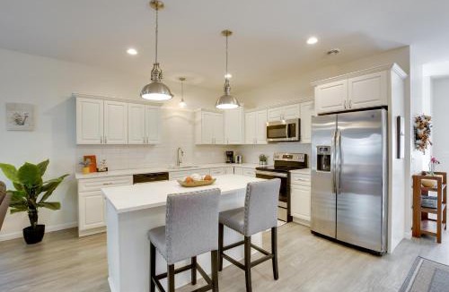 Mankato House | Mankato Getaway w/Game Room & Salt Water Hot Tub!