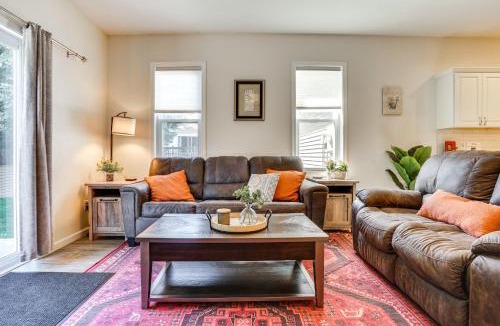 Mankato House | Mankato Getaway w/Game Room & Salt Water Hot Tub!