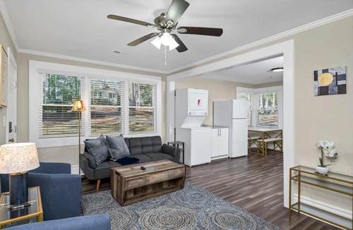 Eau Claire Apartment | Margrave Retreat Unit A - 2BR