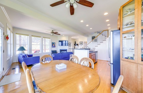 Hobucken House | Marina & Ramp! Boater's Paradise on the Pamlico