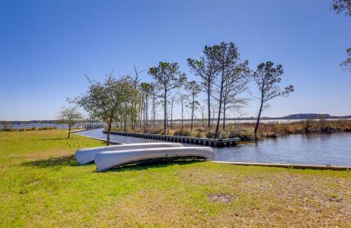 Hobucken House | Marina & Ramp! Boater's Paradise on the Pamlico