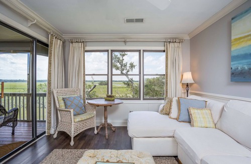 Seabrook Island Villa | Marshside Villa by Sandpiper | Near Beach