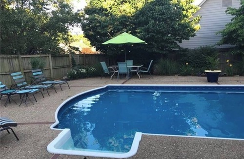 Lenexa House | Marvelous 4-bedroom house with Pool in lovely Lenexa World Cup Ready