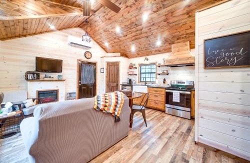 Blocker House | McAlester Vacation Rental w/Private Hot Tub
