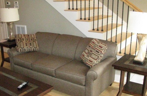 Rising Fawn Villa | McLemore offers tennis, swimming, fishing.