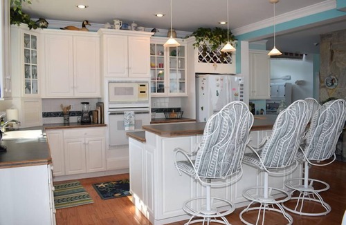 Piney Island House | Mermaid Manor- 4BR Waterfront | Private Pier | Close to Beach