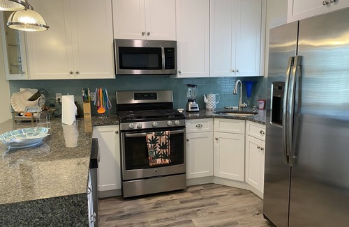 Seaside Heights House | Mermaid Place is only 5 min walk to the beach.