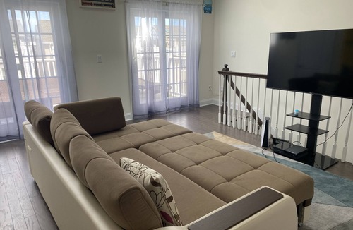 Seaside Heights House | Mermaid Place is only 5 min walk to the beach.