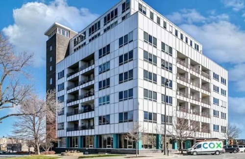Downtown Omaha Condo | Midtown Condo with patio