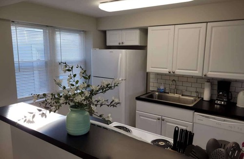 Joslyn Castle Apartment | Midtown Hub, Walk to UNMC, Near Dundee