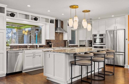Tulsa House | Midtown Mod Spa Oasis